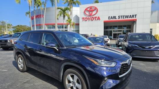 2021 Toyota Highlander Hybrid LE — SUV — 48,745 mi — Lake Park, FL