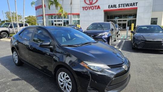2019 Toyota Corolla LE — Sedan — 121,775 mi — Lake Park, FL