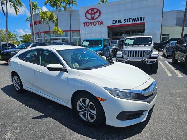 2017 Honda Civic LX — Sedan — 99,141 mi — Lake Park, FL