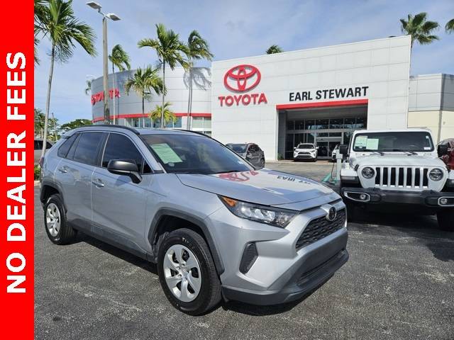 2019 Toyota RAV4 LE — SUV — 71,273 mi — Lake Park, FL