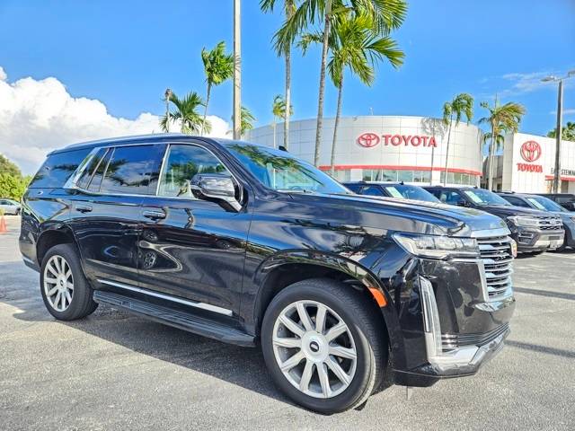 2022 Cadillac Escalade Premium Luxury Platinum — SUV — 63,527 mi — Lake Park, FL