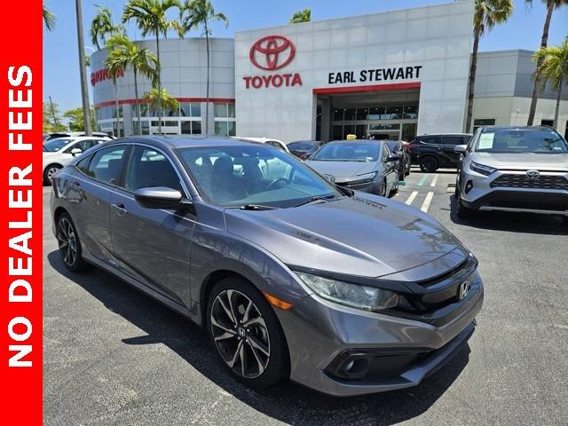 2020 Honda Civic Sport — Sedan — 47,585 mi — Lake Park, FL