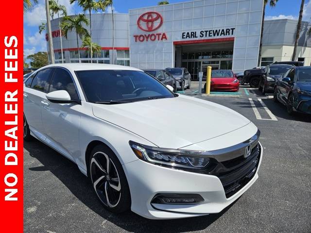 2020 Honda Accord Sport — Sedan — 76,697 mi — Lake Park, FL