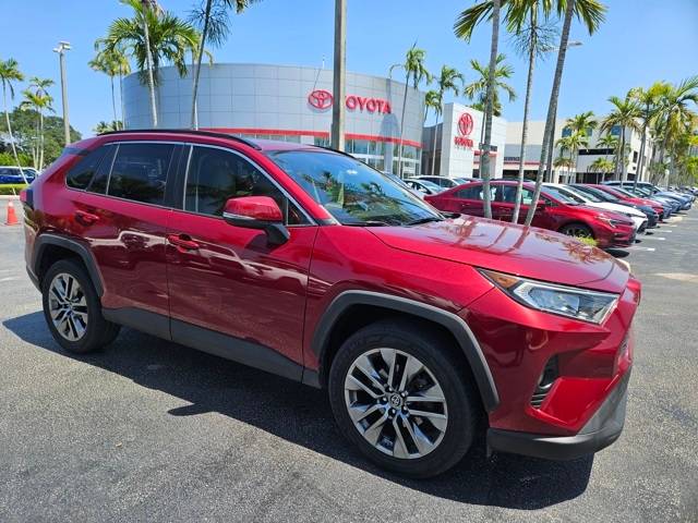 2019 Toyota RAV4 XLE Premium — SUV — 59,120 mi — Lake Park, FL