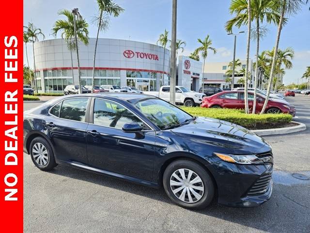 2018 Toyota Camry Hybrid LE — Sedan — 76,210 mi — Lake Park, FL
