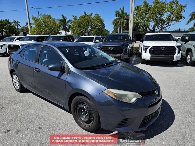 2016 Toyota Corolla LE — Sedan — 77,101 mi — Lake Park, FL