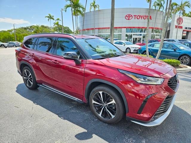 2022 Toyota Highlander XSE — SUV — 27,797 mi — Lake Park, FL