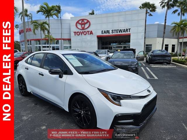 2020 Toyota Corolla Nightshade — Sedan — 23,075 mi — Lake Park, FL