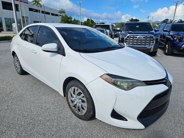 2018 Toyota Corolla LE — Sedan — 101,500 mi — Lake Park, FL