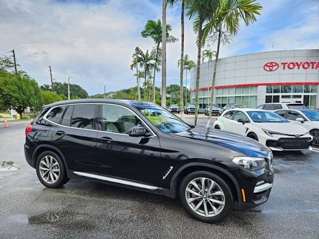 2019 BMW X3 30i — SUV — 47,339 mi — Lake Park, FL