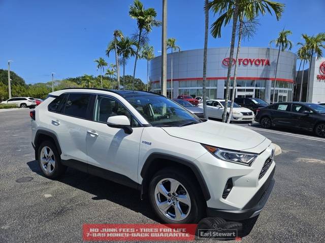 2021 Toyota RAV4 Hybrid Limited — SUV — 18,485 mi — Lake Park, FL