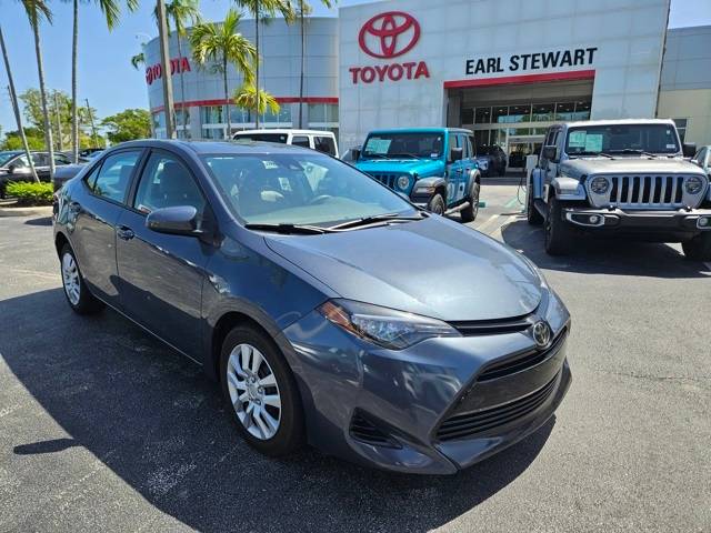 2017 Toyota Corolla LE — Sedan — 78,929 mi — Lake Park, FL