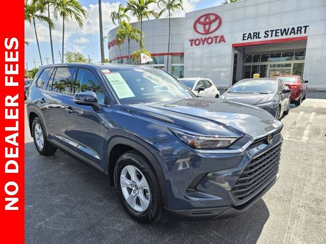 2025 Toyota Grand Highlander XLE — SUV — 345 mi — Lake Park, FL