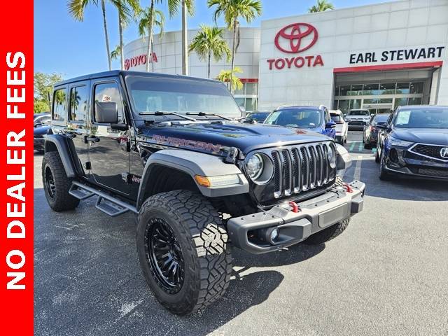 2019 Jeep Wrangler Rubicon — SUV — 82,902 mi — Lake Park, FL