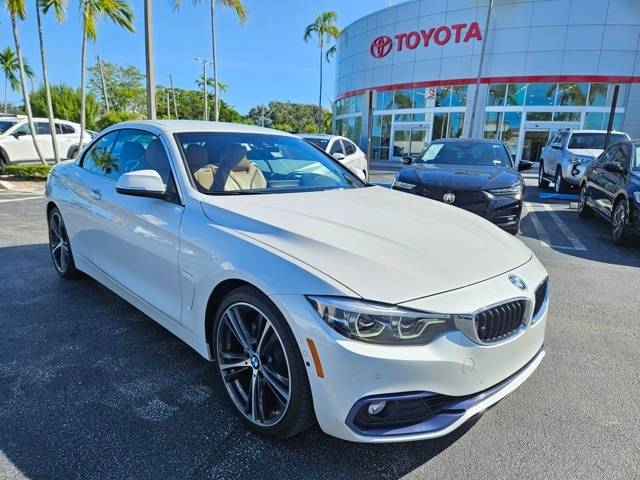 2019 BMW 4 Series 430i — Convertible — 31,657 mi — Lake Park, FL