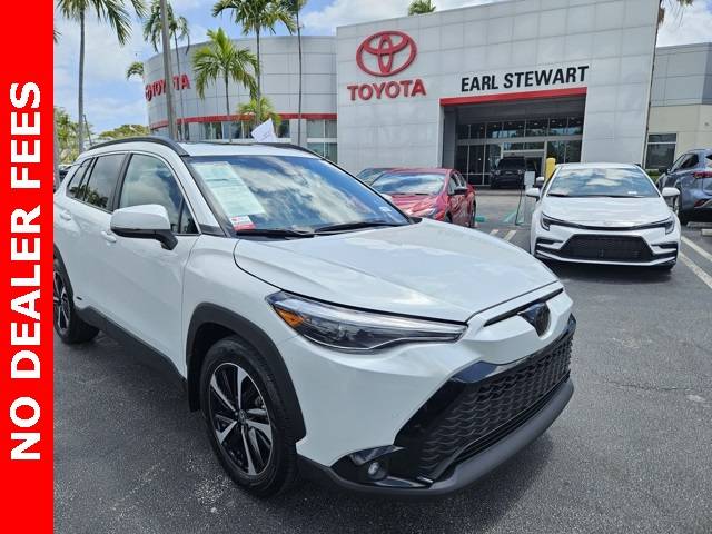 2024 Toyota Corolla Cross Hybrid XSE — SUV — 2,053 mi — Lake Park, FL