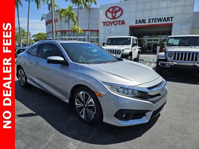 2018 Honda Civic EX-T — Coupe — 31,417 mi — Lake Park, FL