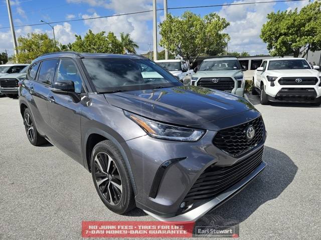 2021 Toyota Highlander XSE — SUV — 70,751 mi — Lake Park, FL