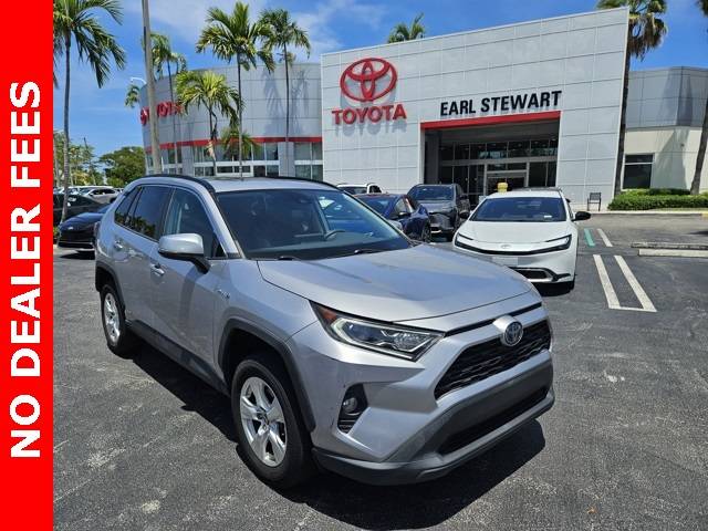 2021 Toyota RAV4 Hybrid XLE — SUV — 21,464 mi — Lake Park, FL