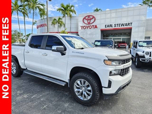 2021 Chevrolet Silverado 1500 Custom — Pickup Truck — 62,885 mi — Lake Park, FL