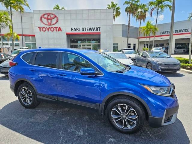 2022 Honda CR-V EX — SUV — 83,855 mi — Lake Park, FL
