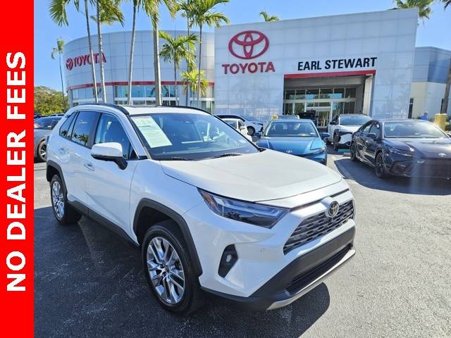 2023 Toyota RAV4 Limited — SUV — 20,137 mi — Lake Park, FL
