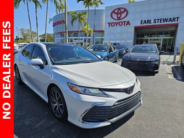 2023 Toyota Camry XLE V6 — Sedan — 25,666 mi — Lake Park, FL