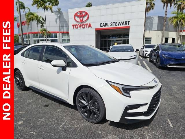 2025 Toyota Corolla Hybrid SE — Sedan — 7 mi — Lake Park, FL