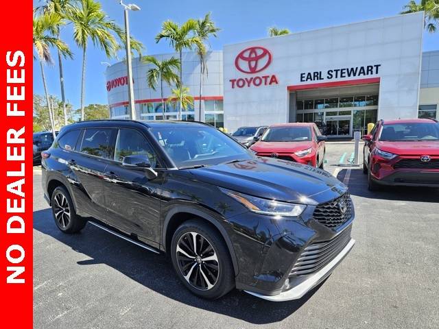 2021 Toyota Highlander XSE — SUV — 24,060 mi — Lake Park, FL