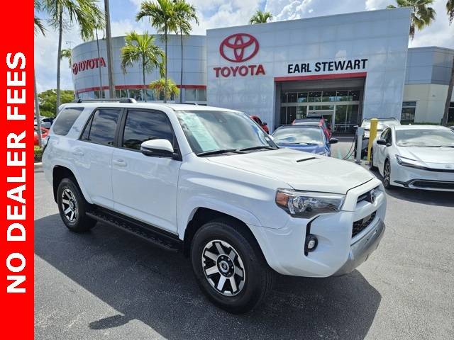 2021 Toyota 4Runner TRD Off Road Premium — SUV — 81,460 mi — Lake Park, FL