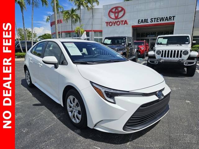 2024 Toyota Corolla Hybrid LE — Sedan — 12,036 mi — Lake Park, FL