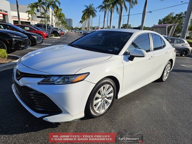 2020 Toyota Camry LE — Sedan — 79,529 mi — Lake Park, FL