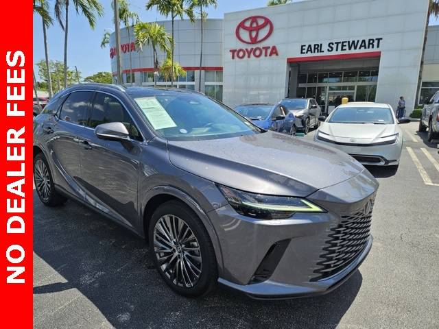 2023 Lexus RX RX 350 Luxury — SUV — 25,610 mi — Lake Park, FL