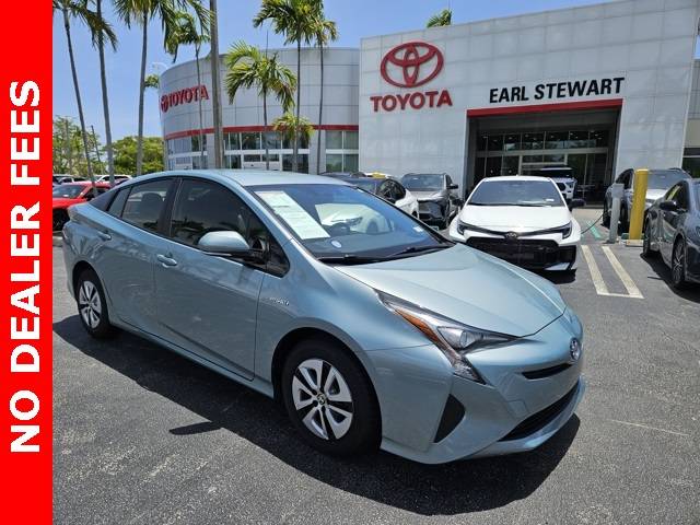 2016 Toyota Prius Three — Hatchback — 41,932 mi — Lake Park, FL