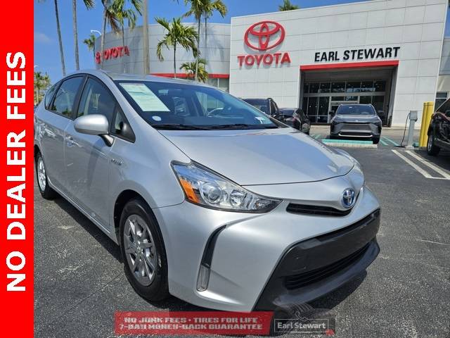 2016 Toyota Prius v Three — Wagon — 110,848 mi — Lake Park, FL