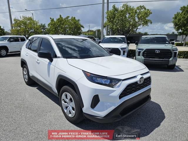 2022 Toyota RAV4 LE — SUV — 16,411 mi — Lake Park, FL
