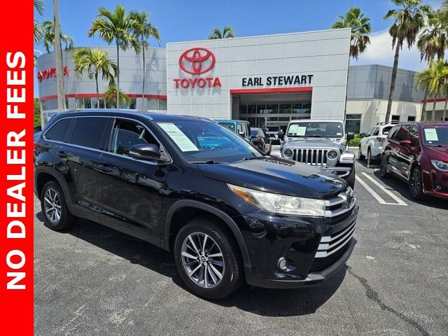 2019 Toyota Highlander XLE — SUV — 76,266 mi — Lake Park, FL