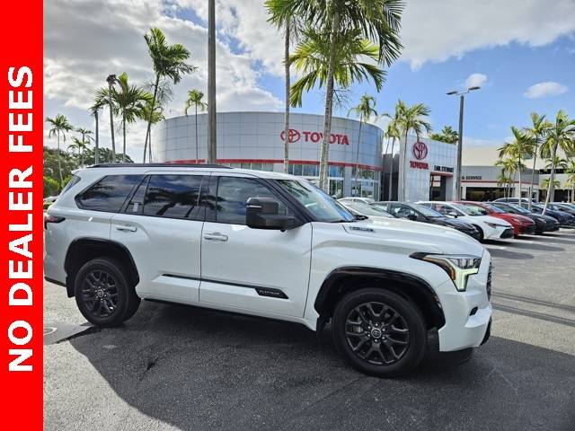 2023 Toyota Sequoia Platinum — SUV — 35,298 mi — Lake Park, FL