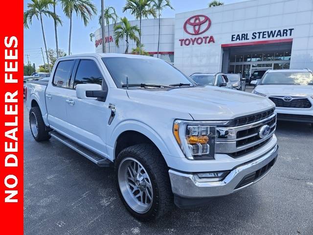 2021 Ford F-150 Lariat — Pickup Truck — 85,110 mi — Lake Park, FL