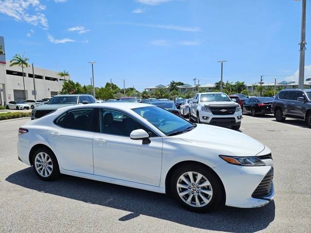 2020 Toyota Camry LE — Sedan — 46,918 mi — Lake Park, FL