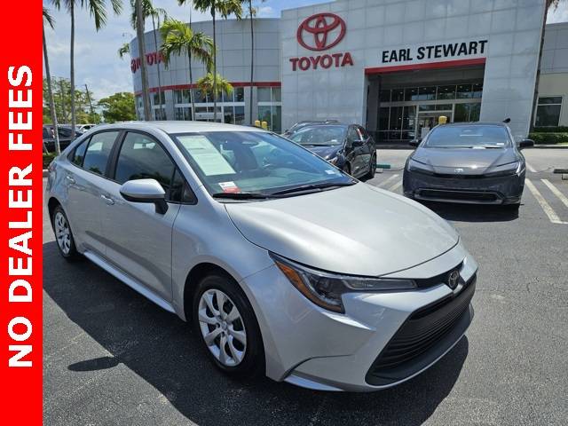 2024 Toyota Corolla LE — Sedan — 10,878 mi — Lake Park, FL