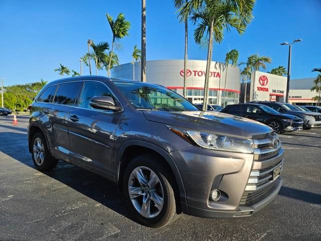 2019 Toyota Highlander Limited — SUV — 76,365 mi — Lake Park, FL