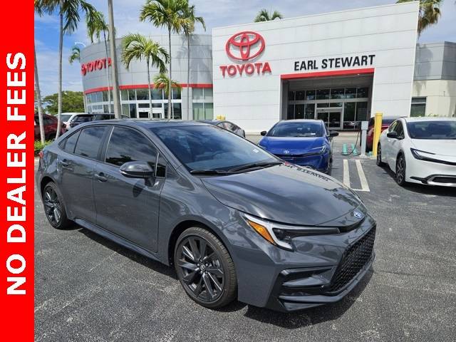 2025 Toyota Corolla Hybrid SE — Sedan — 25 mi — Lake Park, FL