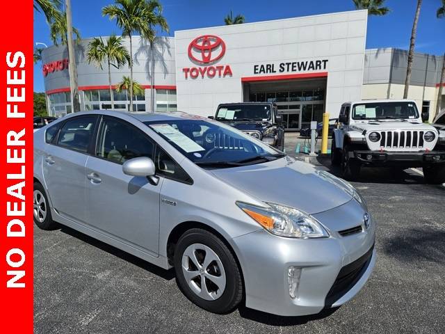 2015 Toyota Prius Three — Hatchback — 45,670 mi — Lake Park, FL