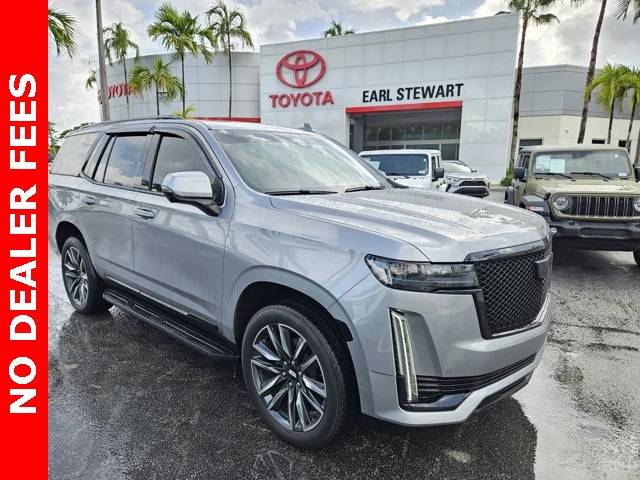 2023 Cadillac Escalade Sport — SUV — 18,879 mi — Lake Park, FL