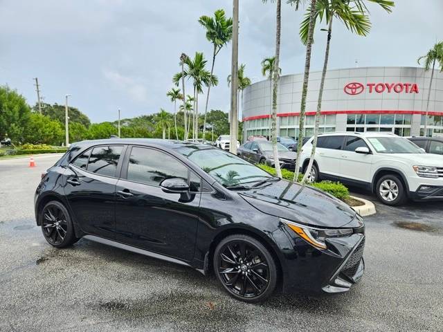 2022 Toyota Corolla Hatchback Nightshade — Hatchback — 27,645 mi — Lake Park, FL