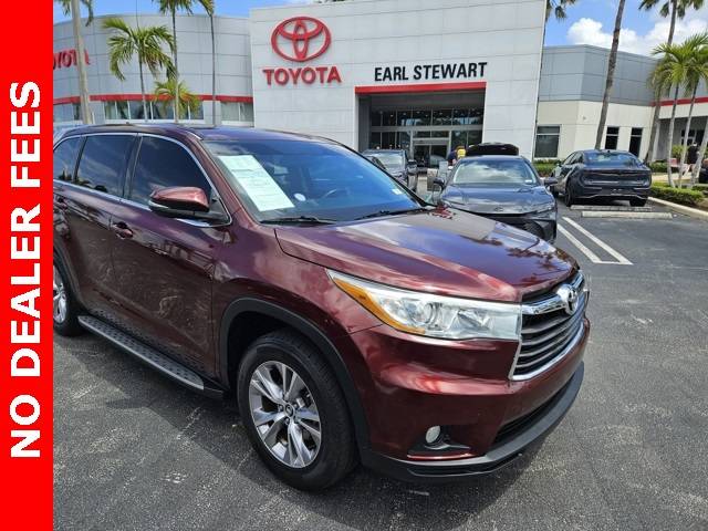 2016 Toyota Highlander LE Plus — SUV — 59,130 mi — Lake Park, FL