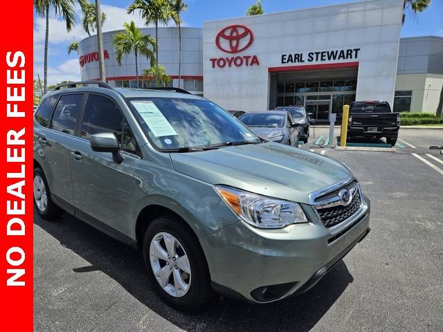 2016 Subaru Forester 2.5i Limited — SUV — 55,862 mi — Lake Park, FL