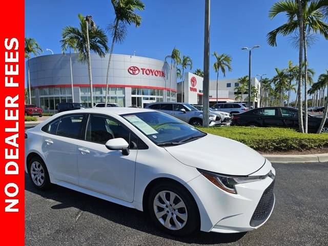 2020 Toyota Corolla LE — Sedan — 34,425 mi — Lake Park, FL