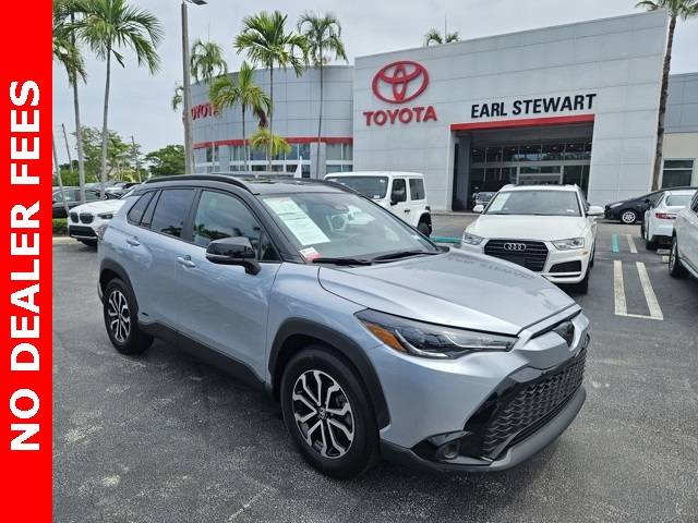 2024 Toyota Corolla Cross Hybrid XSE — SUV — 12,121 mi — Lake Park, FL
